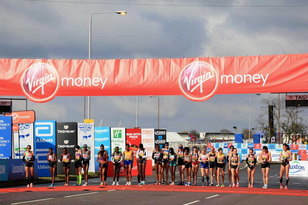 The Virgin Money London Marathon act as the start and end points of the upcoming season ©Getty Images