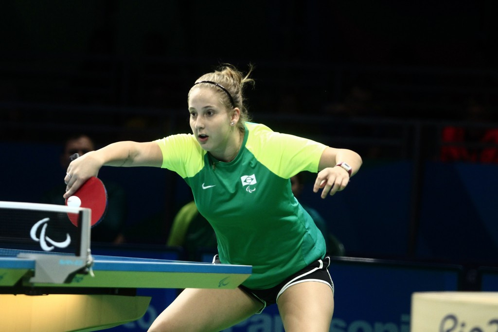Brazilians on top in table tennis at Youth Parapan Games