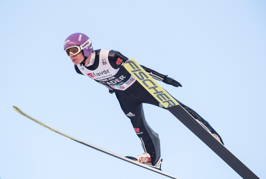 Andreas Wellinger was among the pre-qualified athletes to attempt jumps ©Getty Images