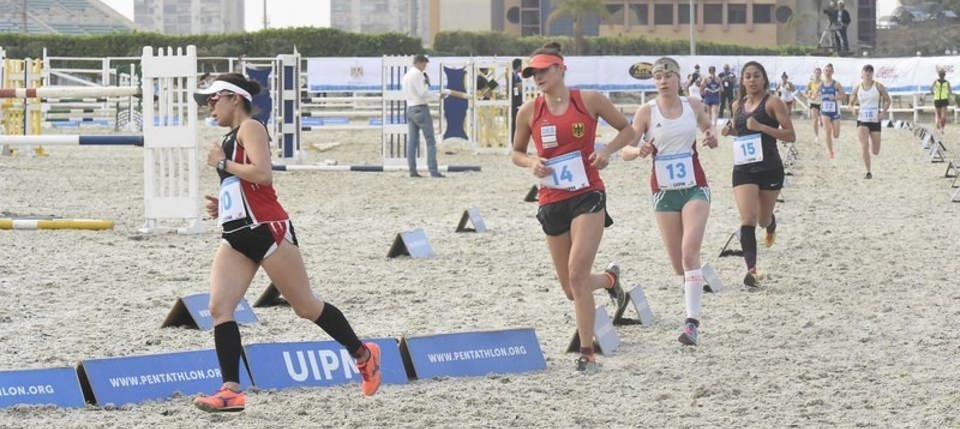 Lontano tops women's qualification at UIPM World Cup in Cairo
