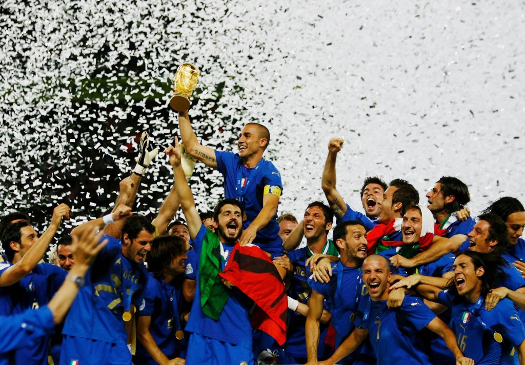 Investigations into the way Germany secured the rights to the 2006 World Cup, won by Italy, continue ©Getty Images
