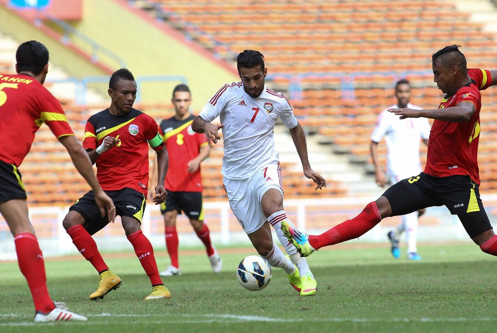 East Timor were thrown out of the 2023 Asian Cup qualification in January for fielding ineligible players ©Getty Images