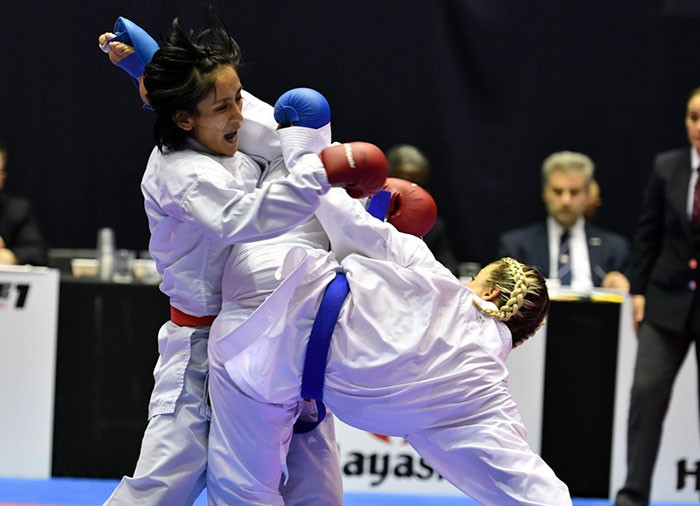 The WKF has increased the number of Registered Testing Pool athletes by 50 per cent ©WKF