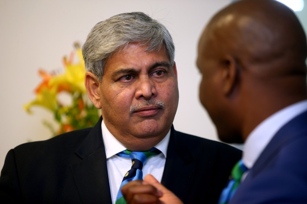 Shashank Manohar will temporarily remain as the ICC chairman ©Getty Images