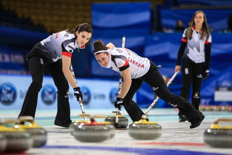 Canada beat Russia to reach final of World Women's Curling Championship