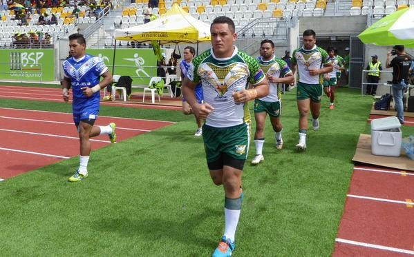 The rugby league nines event at Port Moresby 2015 reached its conclusion following two intense days of competition ©Port Moresby 2015
