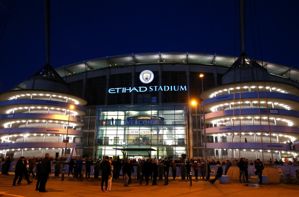 Manchester City were fined £35,000 by the FA last month ©Getty Images