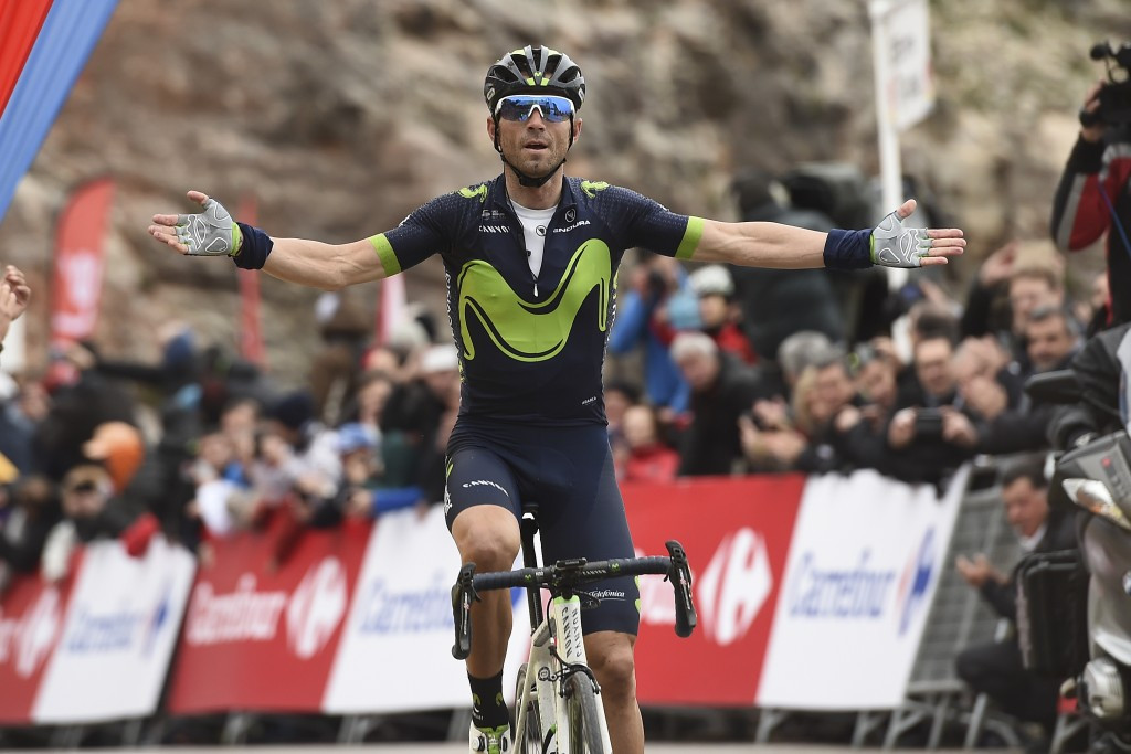 Valverde takes Volta a Catalunya lead after stage five victory