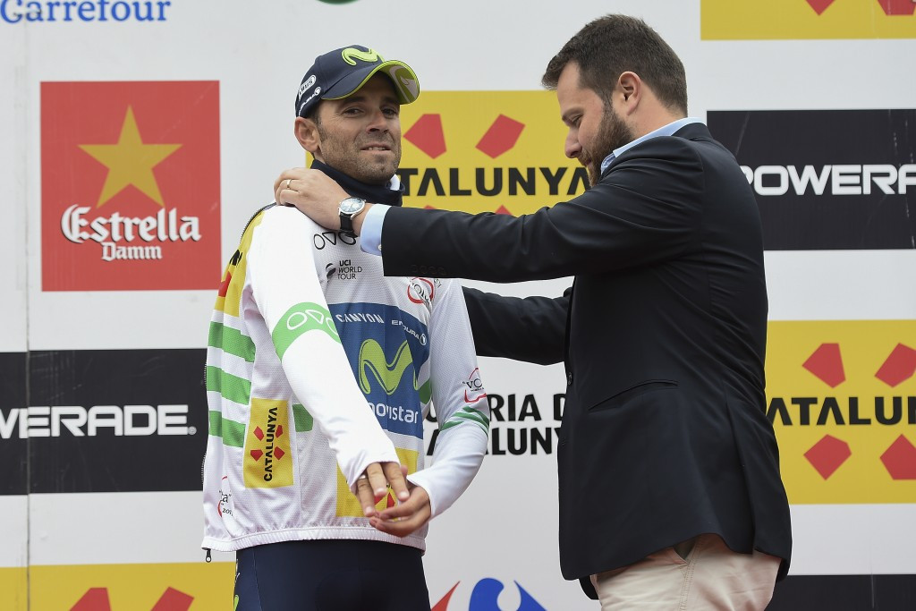 Alejandro Valverde has a 21 second lead over Chris Froome heading into the final two stages ©Getty Images