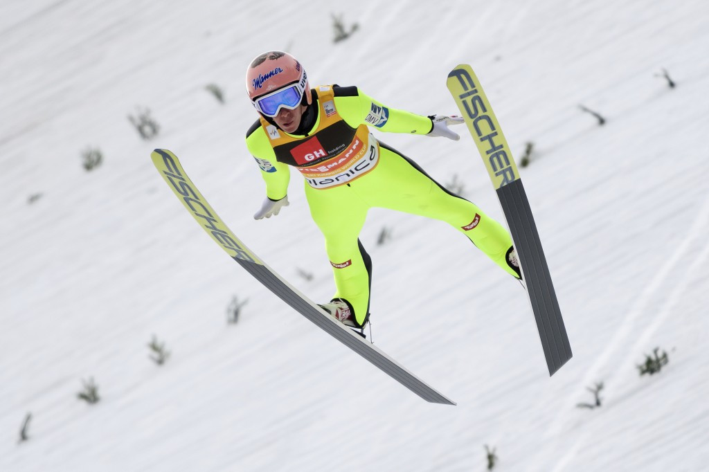 Austria’s Stefan Kraft has claimed his seventh victory of the Ski Jumping World Cup season in Planica in Slovenia ©Getty Images