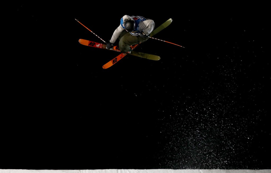 Christian Nummedal won today's big air competition ©Getty Images