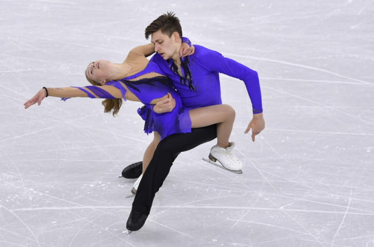 Australian pairing Harley Windsor and Ekaterina Alexandrovskaya en-route to a shock world junior pairs win in Taipei ©Getty Images