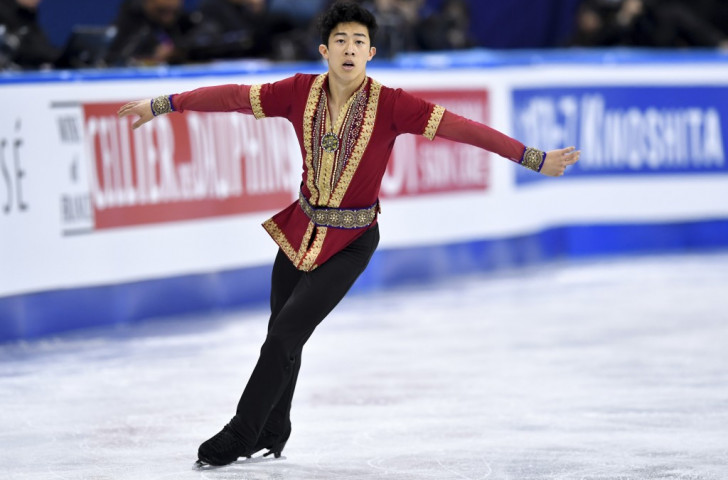 Seventeen-year-old Nathan Chen of the United States caught the eye this season with an audacious display of five quad jumps ©Getty Images