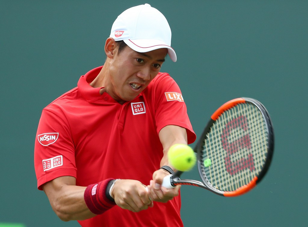 Last year's beaten finalist Nishikori makes winning start to Miami Open campaign