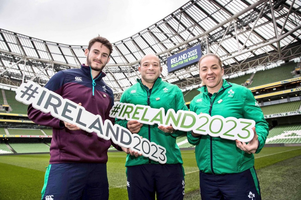 Irish Rugby World Cup bid leader pleased with results from review group visit