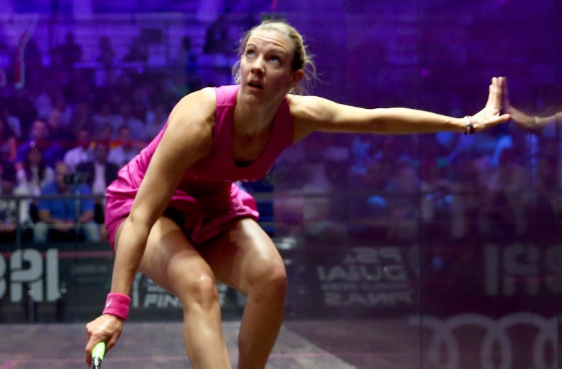 Laura Massaro produced a superb performance to reach the final ©Getty Images