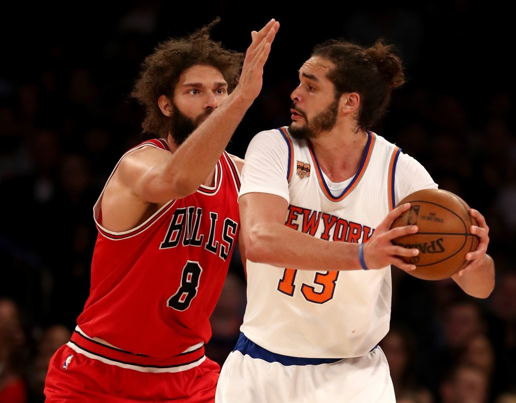 The National Basketball Association has today suspended New York Knicks centre Joakim Noah for 20 games without pay after he failed a doping test ©Getty Images
