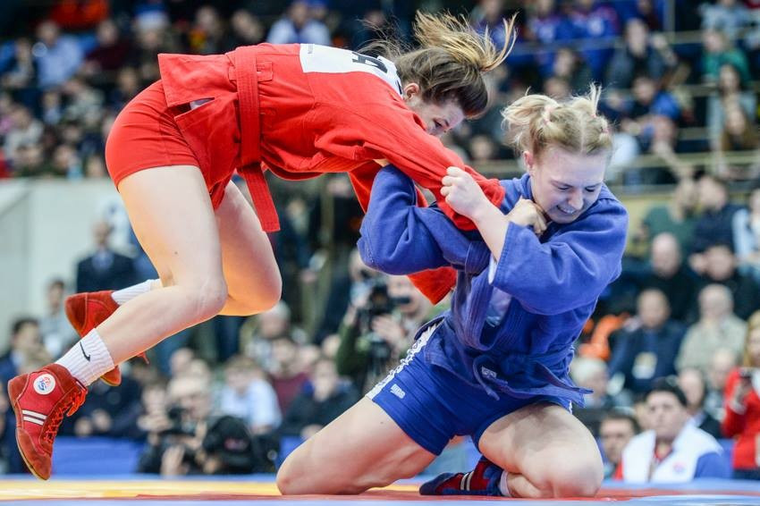 Day two of the Sambo World Cup saw 15 medal sets awarded ©FIAS/Facebook