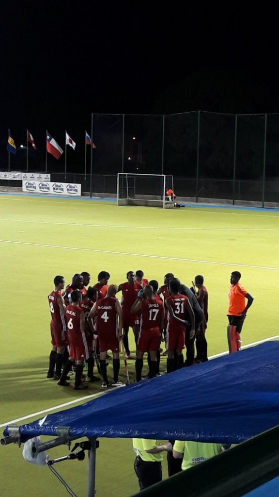 Hosts Trinidad and Tobago were beaten 3-1 by Russia ©TTHB/Twitter