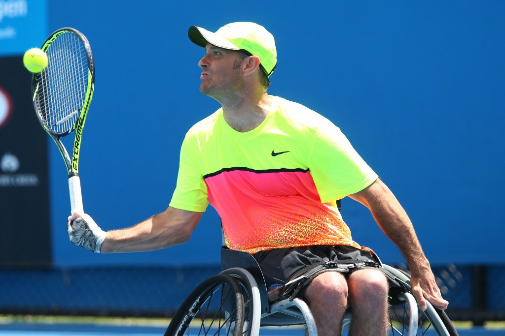 David Wagner retained his quads singles title at the Cajun Classic in Baton Rouge today ©Getty Images