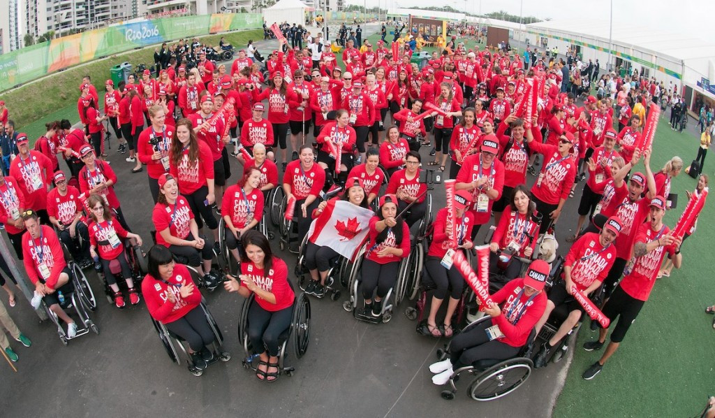 Canada won a total of 29 medals at last year’s Paralympic Games in Rio de Janeiro ©CPC