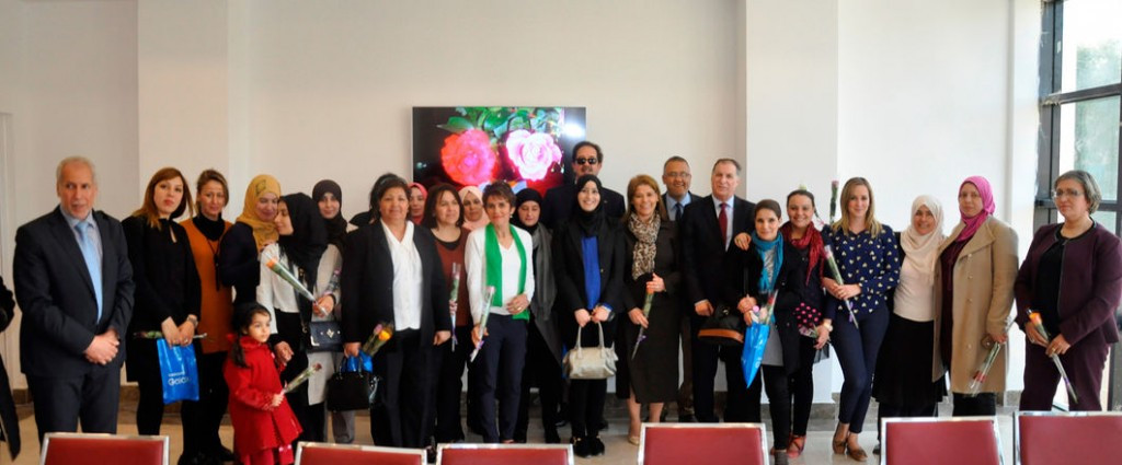 Algerian Olympic Committee hosts reception to mark International Women's Day