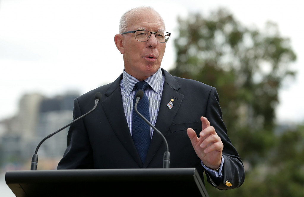 David Hurley, the Governor of New South Wales, has been named as the tournament's patron ©Getty Images