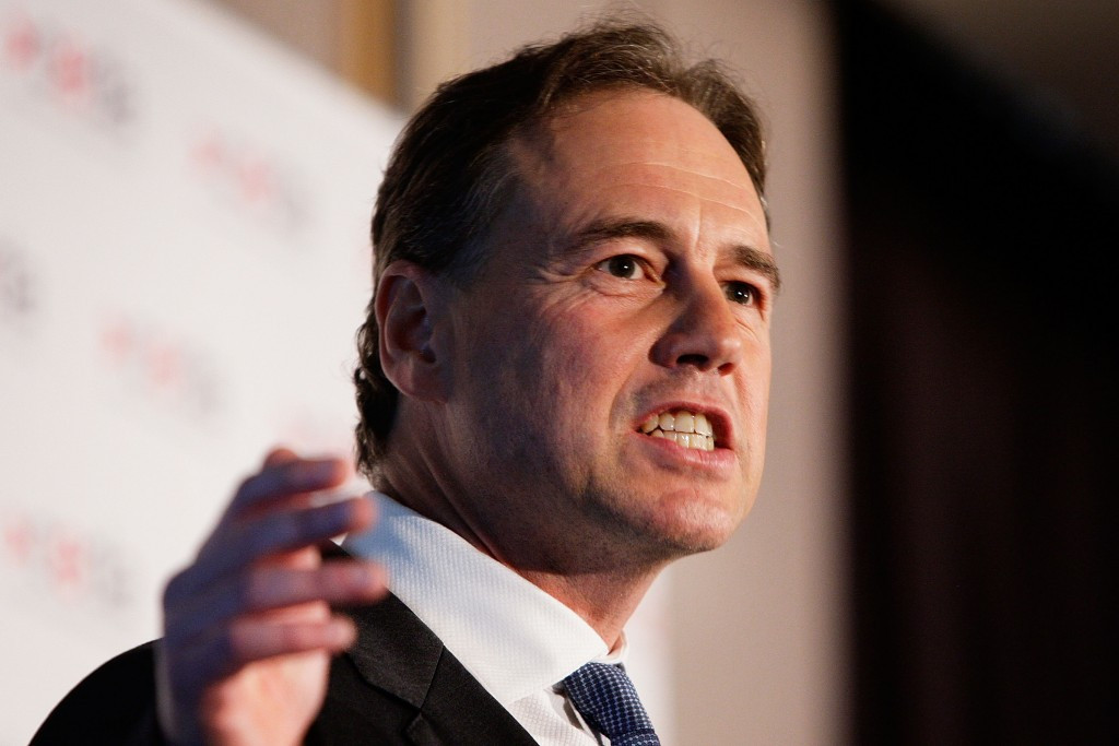 Australian Sports Minister Greg Hunt has rejected claims that the Federal Government is taking sides in the country’s Olympic Committee’s Presidential election race ©Getty Images