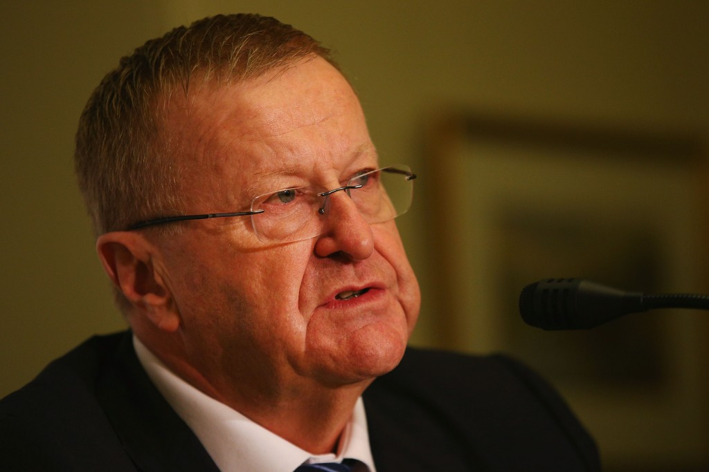 John Coates has never faced a challenge for the AOC Presidency since he took charge in 1990 ©Getty Images