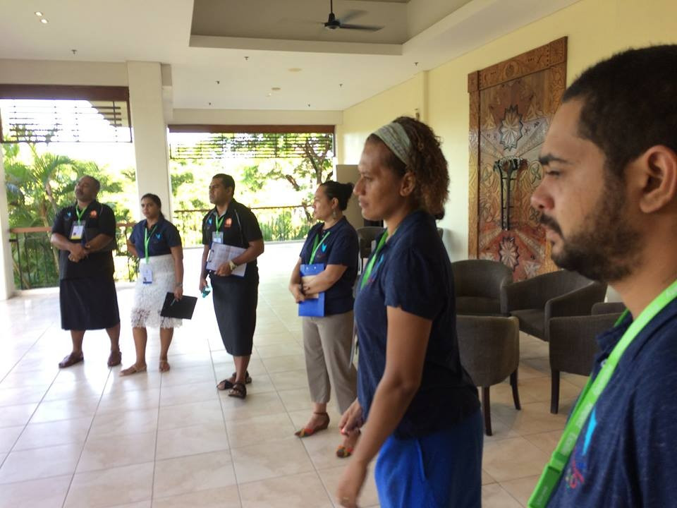 Delegates arrive for ONOC General Assembly in Fiji