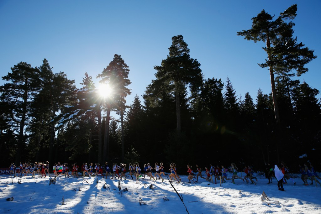 Cross country races do take place on snow, such as the 2014 European Championships in Samokov in Bulgaria ©Getty Images