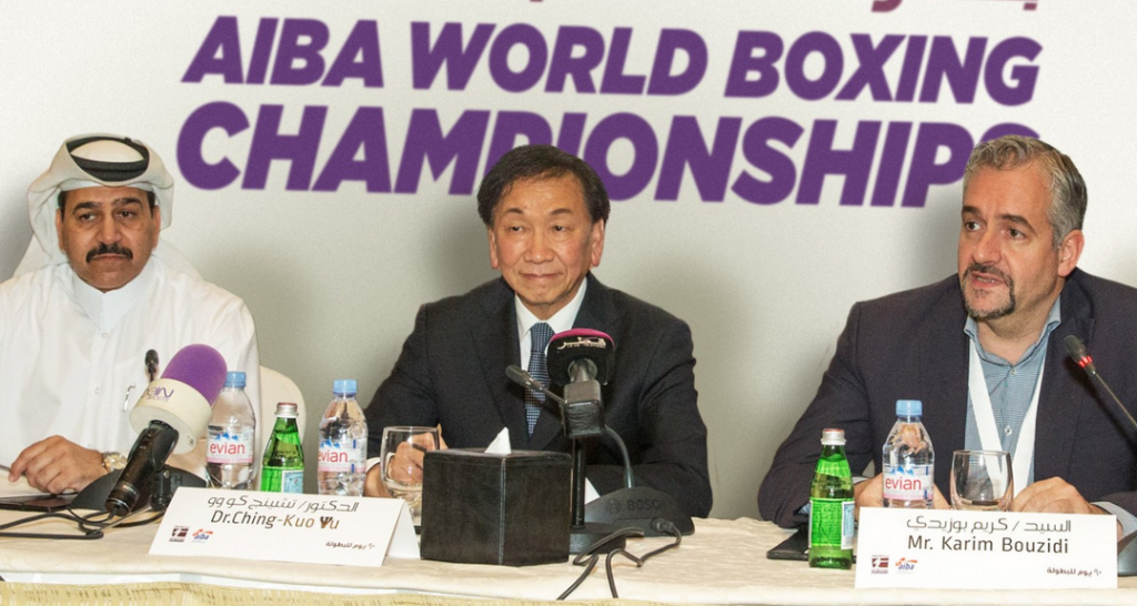 Venue for World Boxing Championships in Doha praised by AIBA President C K Wu as "best ever"