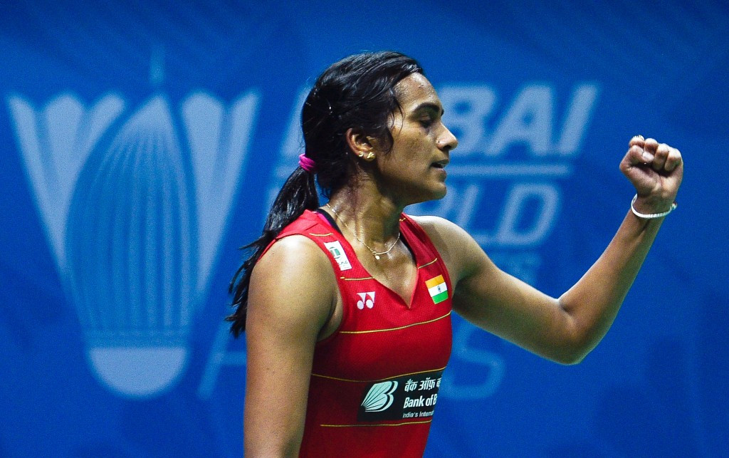 Olympic silver medallist P.V Sindhu will be a big home hope ©Getty Images