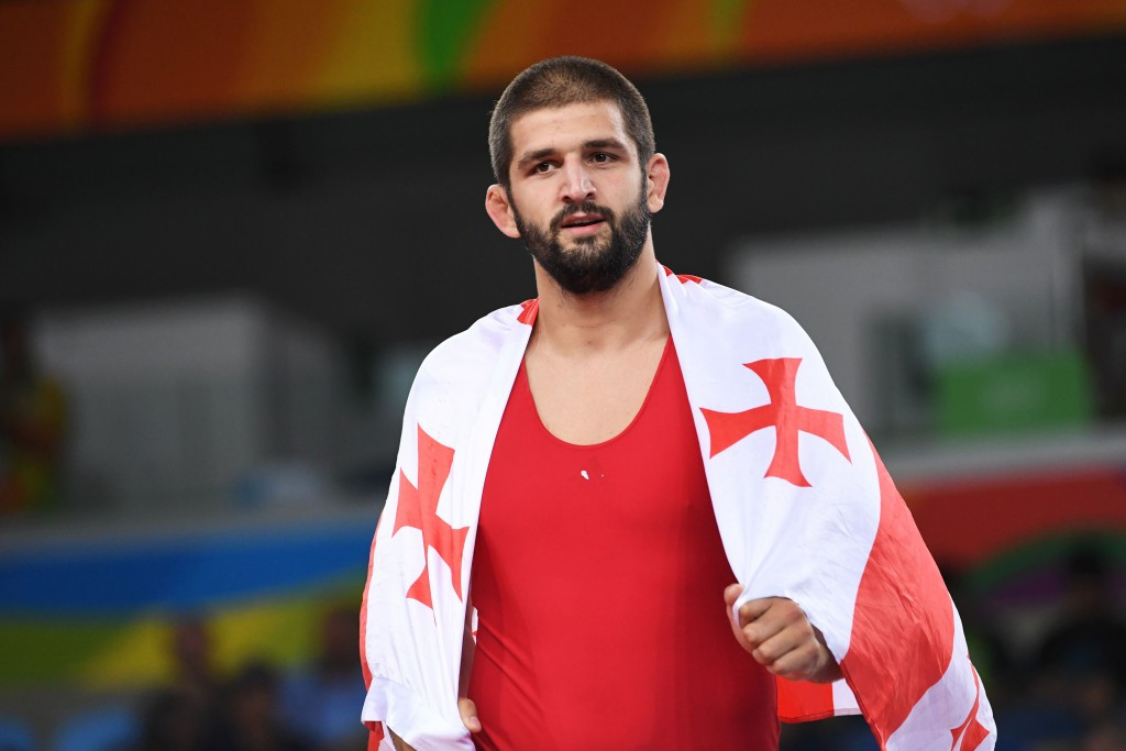 Geno Petriashvili is set to compete at the European Under-23 Wrestling Championships ©Getty Images