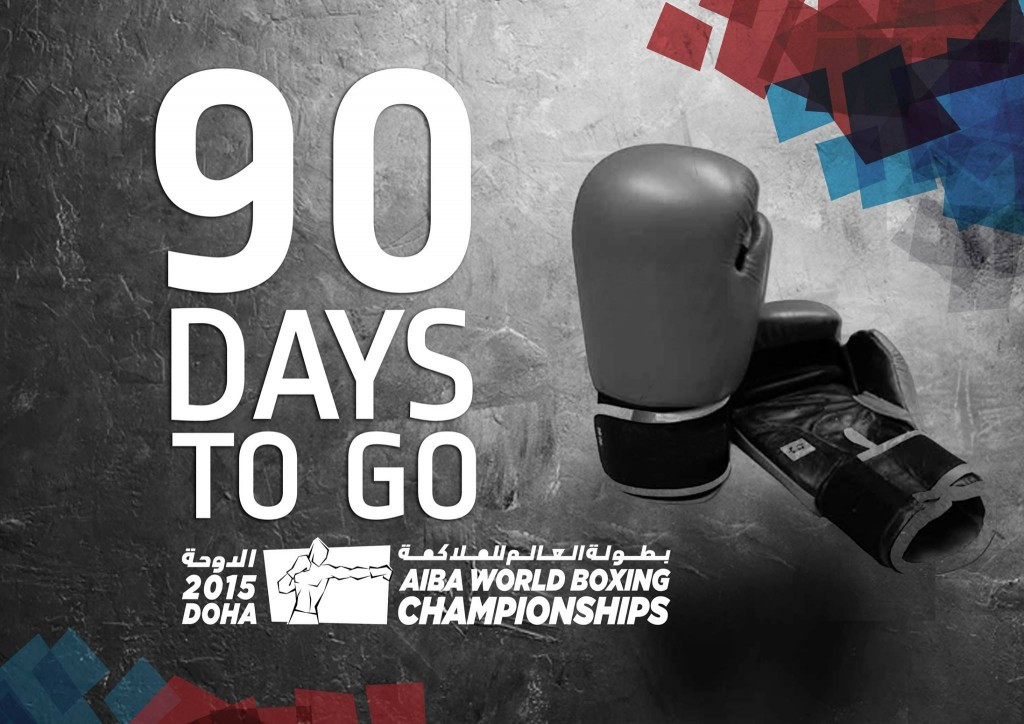 The AIBA World Boxing Championships in Doha are now less than 90 days away