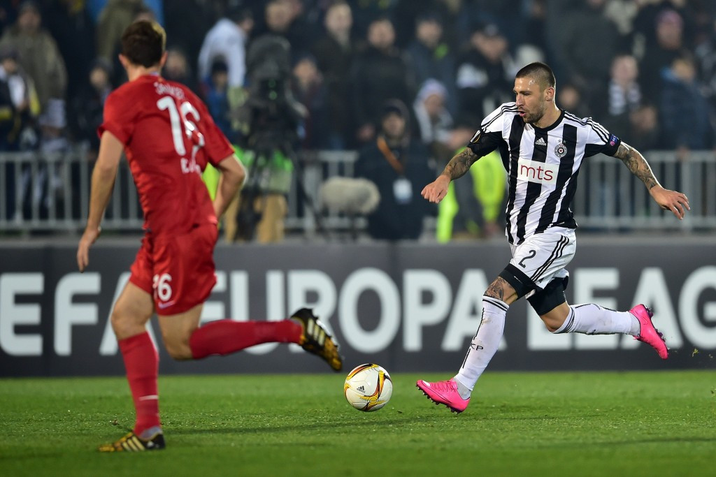 Partizan currently sit second in the Serbian SuperLiga behind Red Star Belgrade ©Getty Images