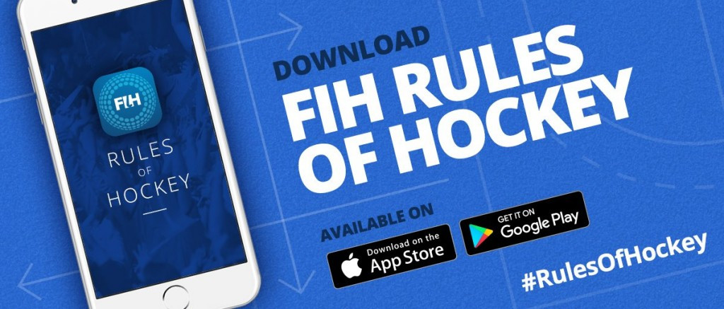The FIH has launched a free Rules of Hockey smartphone application ©FIH