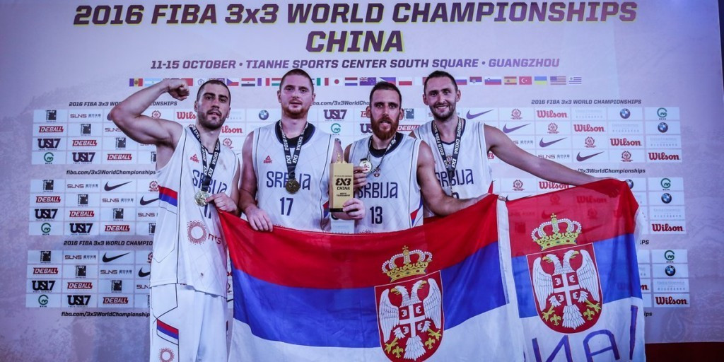 Defending champions Serbia will face Russia, Puerto Rico, Andorra and Egypt in Pool A ©FIBA