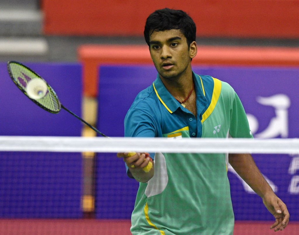 Former junior world number one and home favourite Siril Verma suffered elimination from the BWF India Super Series in New Delhi today ©Getty Images