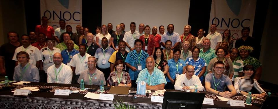ONOC members are taking part in a two-day Olympic Solidarity Forum ©Facebook/ONOC Digest
