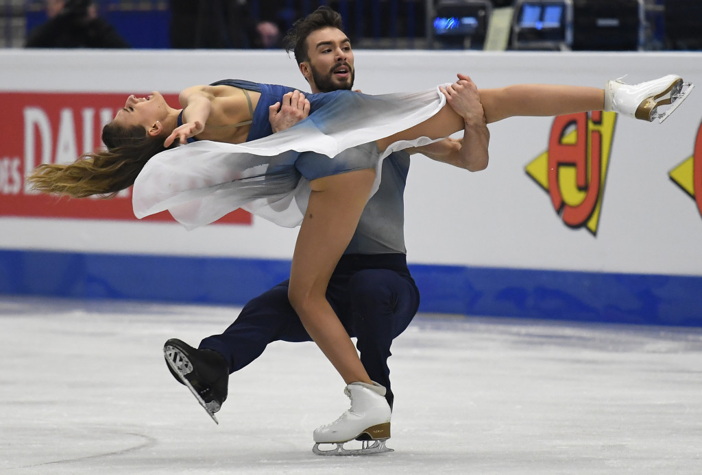 France's Gabriella Papadakis and Guillaume Cizeron are the reigning world champions in the ice dance event ©Getty Images