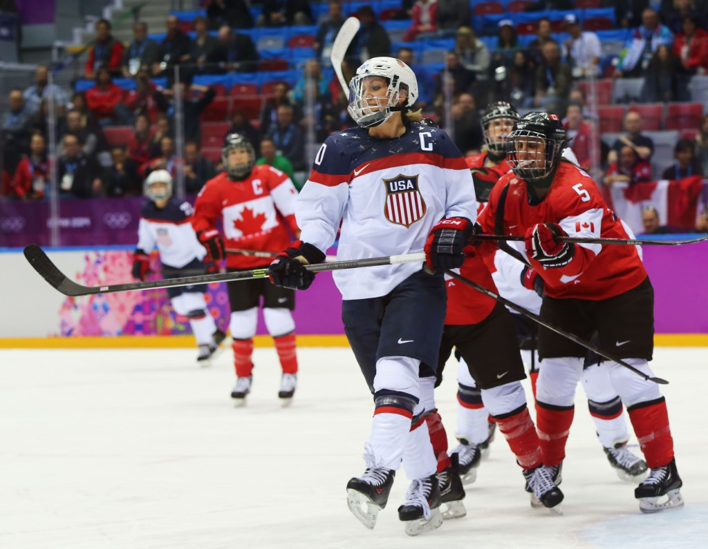 United States captain Meghan Duggan said the players could not wait to participate in the World Championship after a resolution was reached between them and USA Hockey after a dispute over pay ©Getty Images