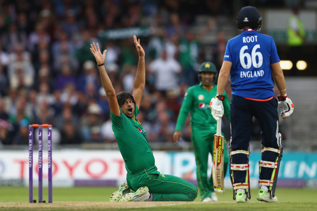 Mohammad Irfan has played four Tests, 60 One Day Internationals and 20 Twenty20 Internationals for Pakistan ©Getty Images