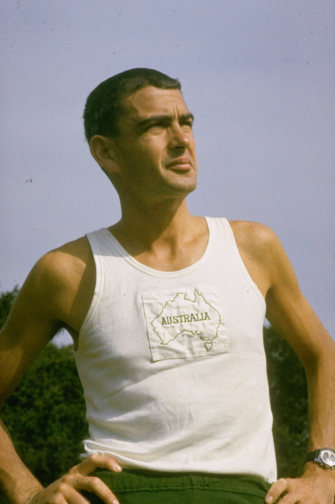 Australian runner Ron Clarke was an accountant ©Getty Images