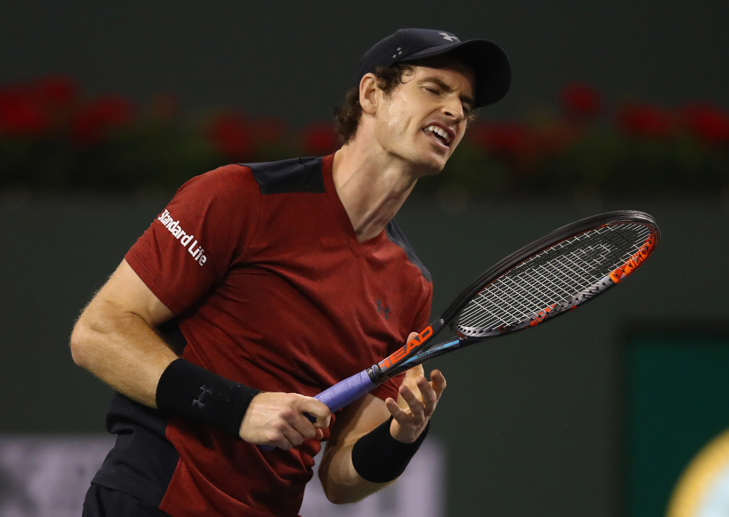Sir Andy Murray will not feature for Great Britain in their Davis Cup quarter-final in France as he recovers from an elbow injury ©Getty Images