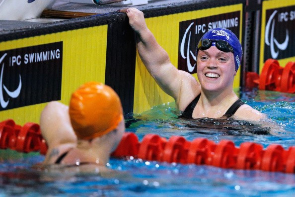Britian's Ellie Simmonds is expected to be one of the stars of the IPC Swimming World Championships in Glasgow ©Getty Images