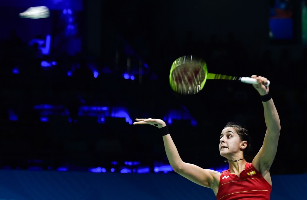 Rio 2016 Olympic gold medallist Carolina Marin opened her campaign at the BWF India Super Series in New Delhi today ©Getty Images