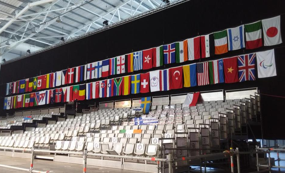 Tollcross International Swimming Centre in Glasgow is ready to host the IPC Swimming World Championships