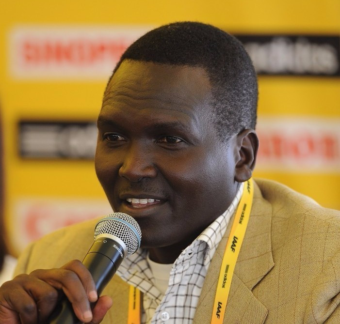 Paul Tergat is expected to run for the National Olympic Committee of Kenya Presidency ©Getty Images