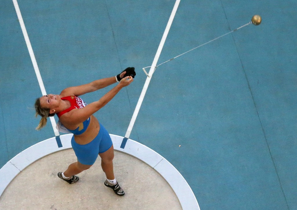Former world record holder among four Russians disqualified from London 2012